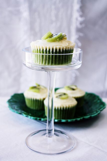 Easy Kiwi Cupcake Ideas